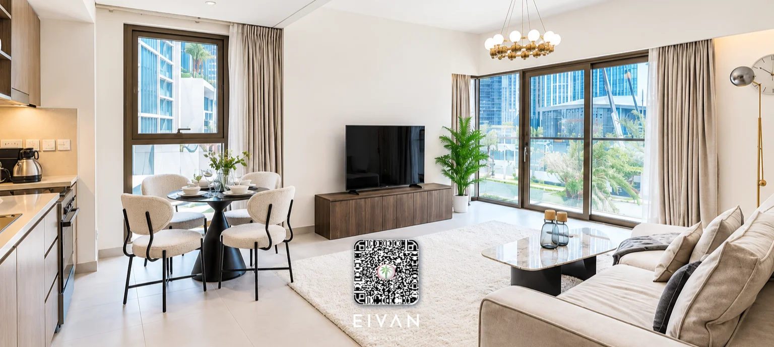 Upgraded 3BR + Maid | Burj Crown | High Floor